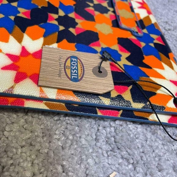 Fossil Authentic Long Bunker TABLET Camo Cover MULTI SL4125188 - Picture 5 of 12